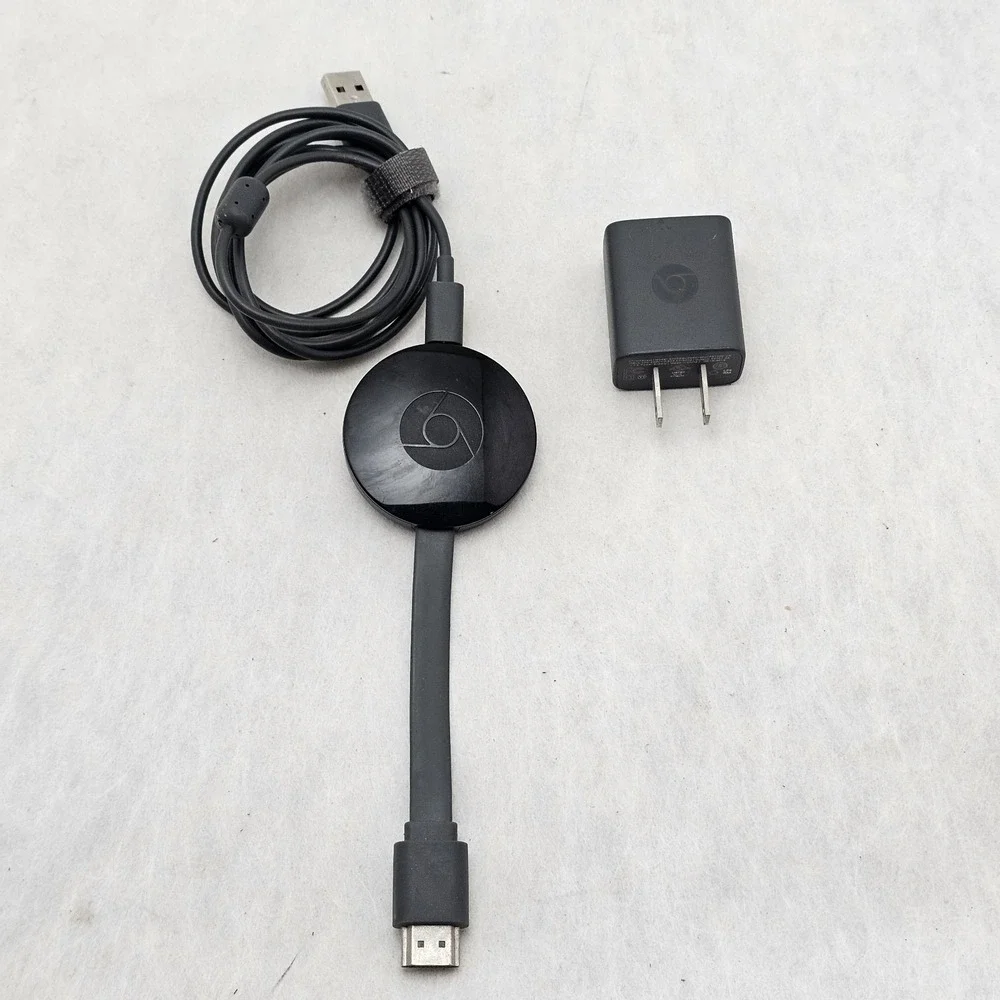 Google Chromecast 2nd Generation 1080p Media Streaming Device, Model ( NC2-6A5)